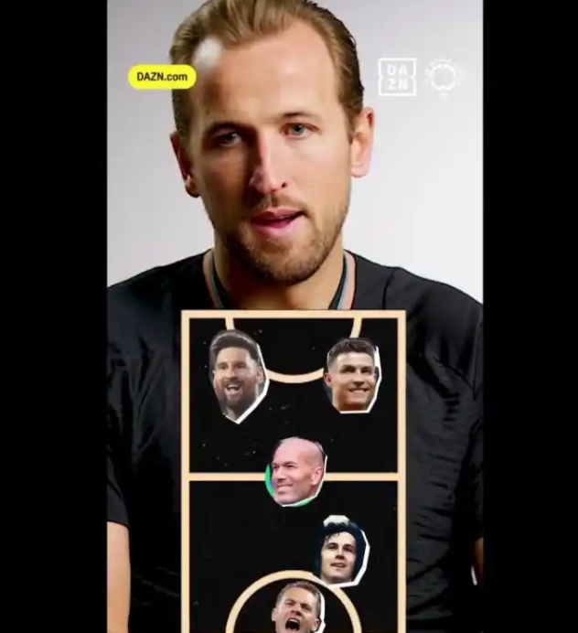 令人震驚！凱恩（Kane）夢(mèng)幻般的五人足球隊(duì) 梅羅齊祖（Merozizu Noir）聚集在一起...